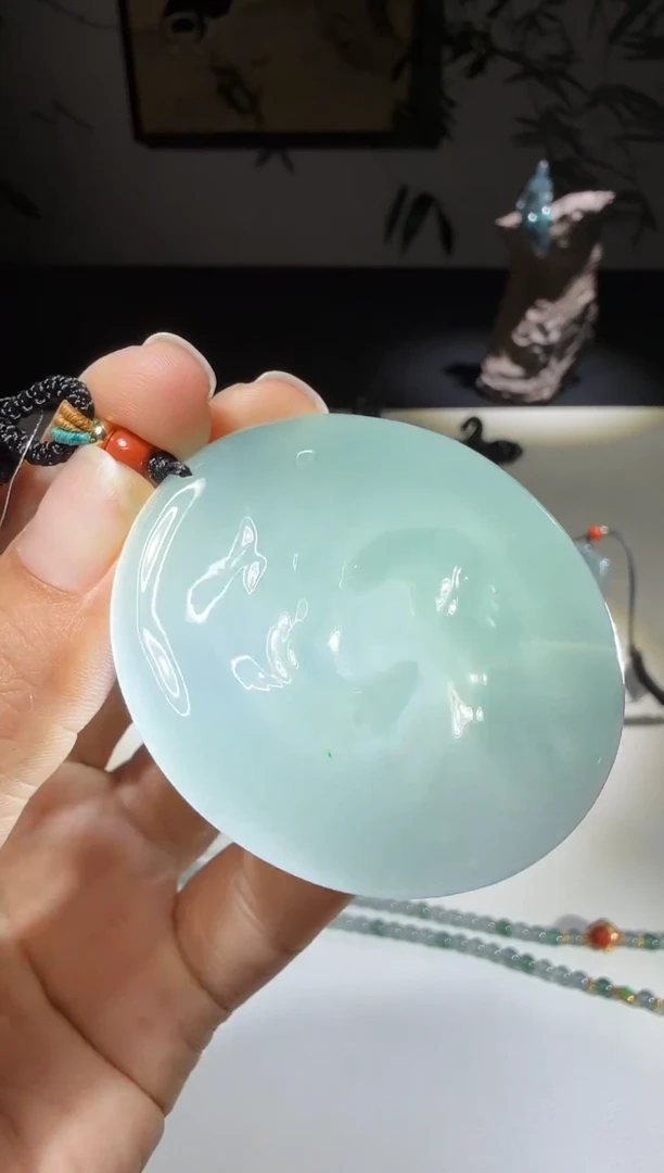 颈饰未镶嵌翡翠多样性发一