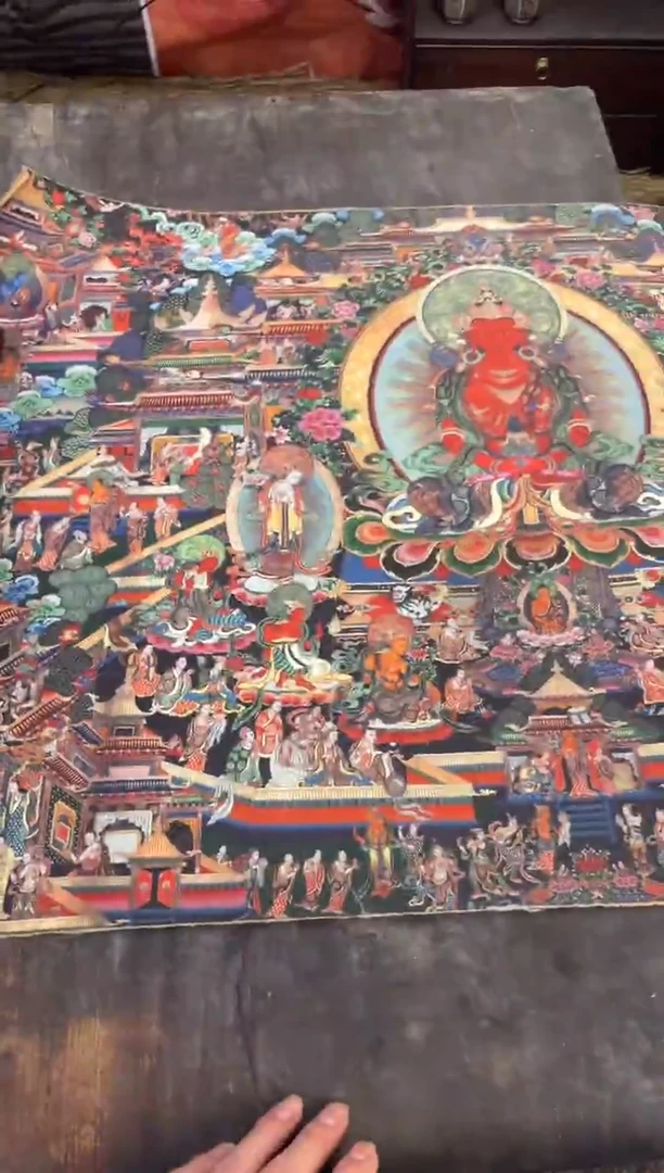 卷轴画大朱画院老六专属AA33