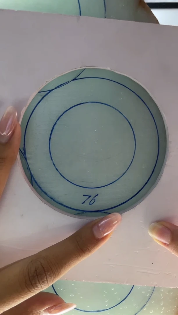 未镶嵌手镯定制翡翠正圈ABC1SZDZS