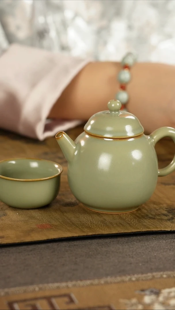 品善窑厂汝窑主人杯