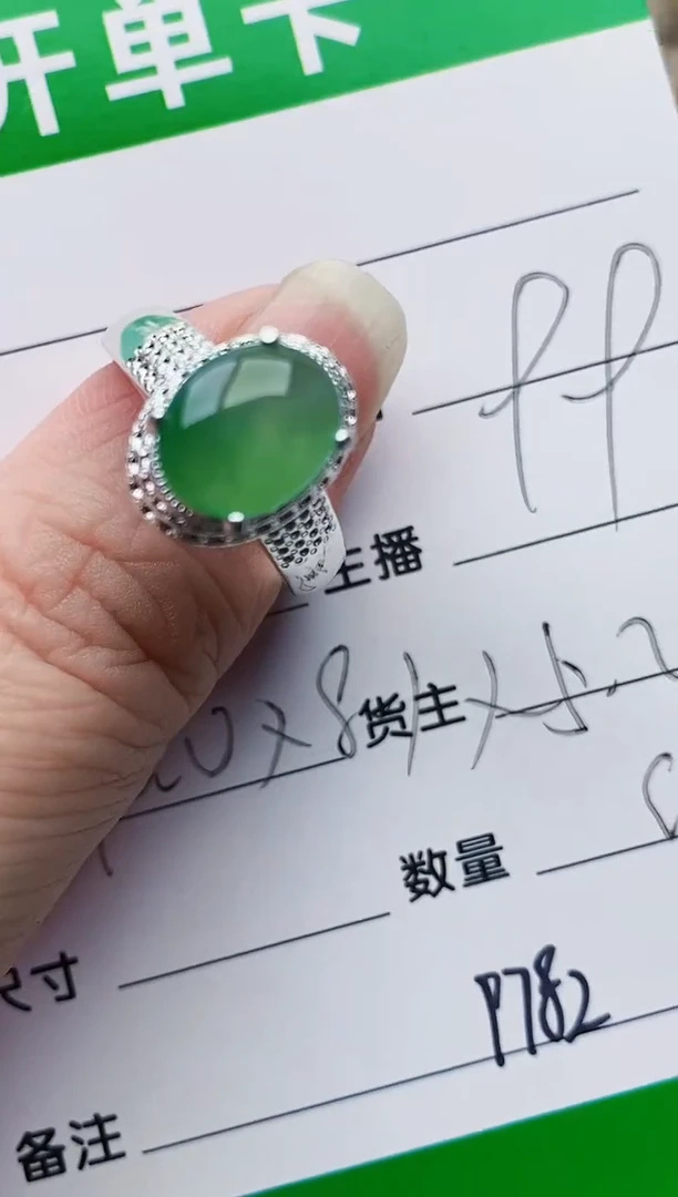 颈饰未镶嵌翡翠9782