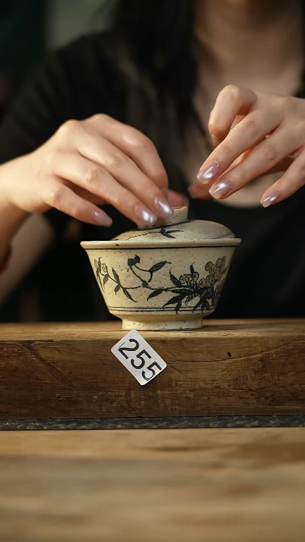 福利！设计师款仿古青花系列！