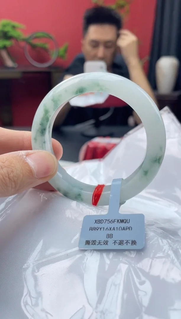 未镶嵌手镯翡翠8