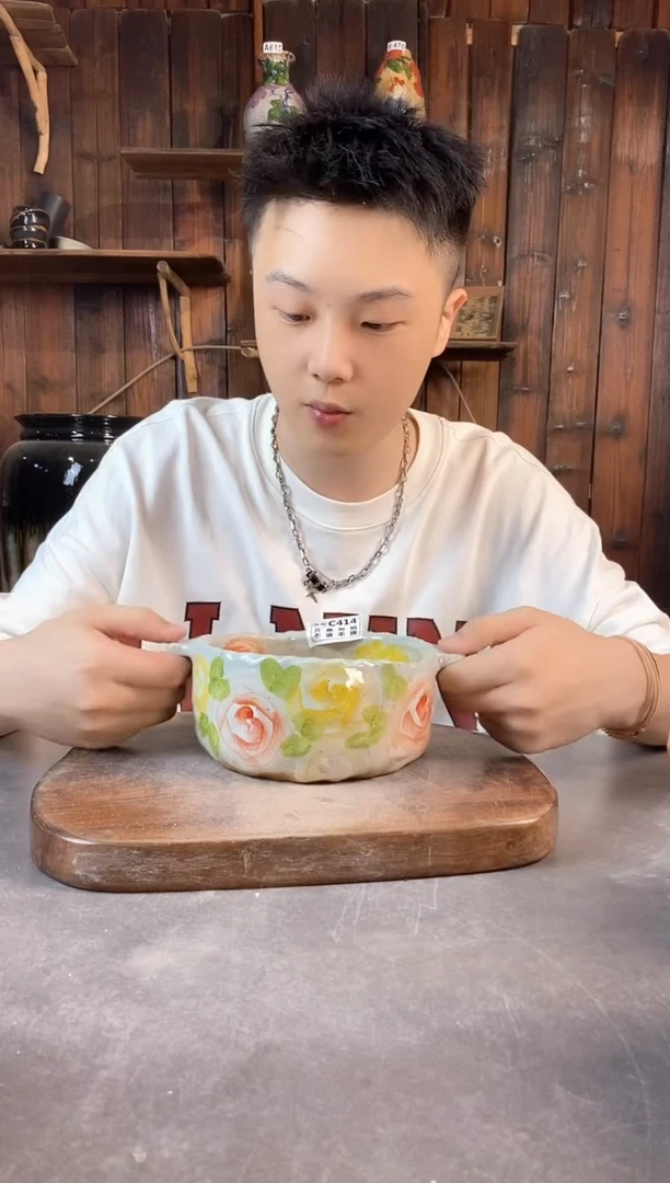 碗414，手工手作，超值陶瓷