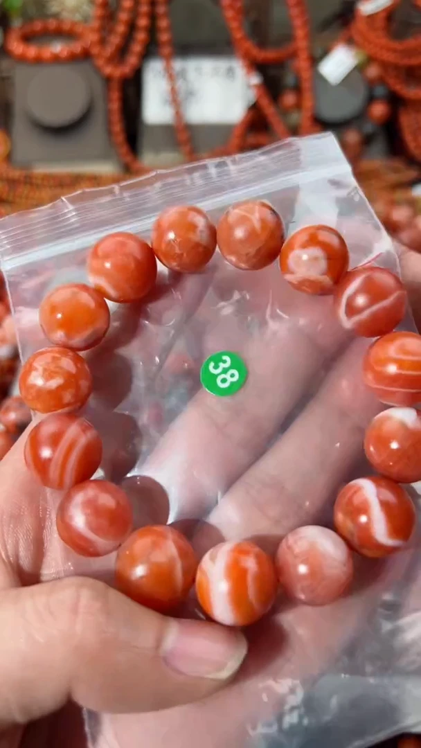 【闪购商品】南红玛瑙手串未镶嵌15