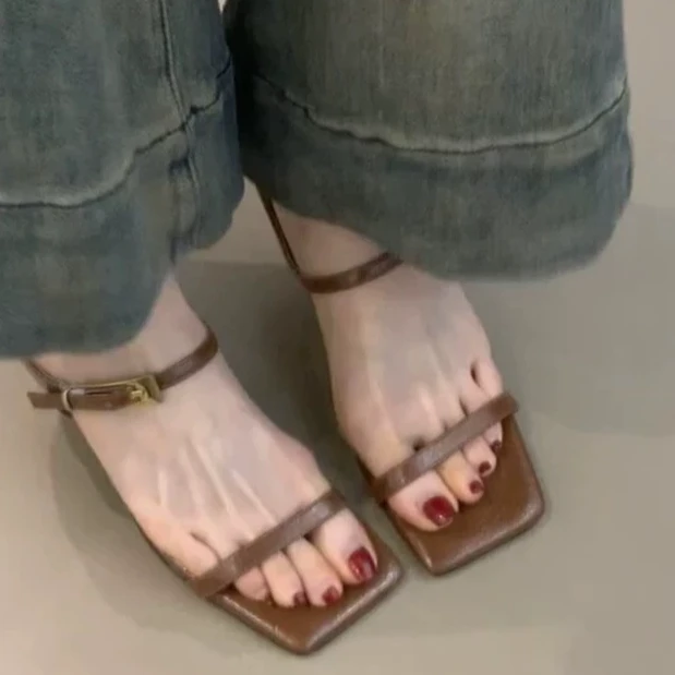 DS 法式一字带凉-96882
