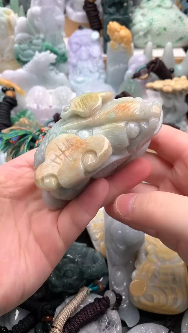 吊坠(不含链)未镶嵌翡翠1