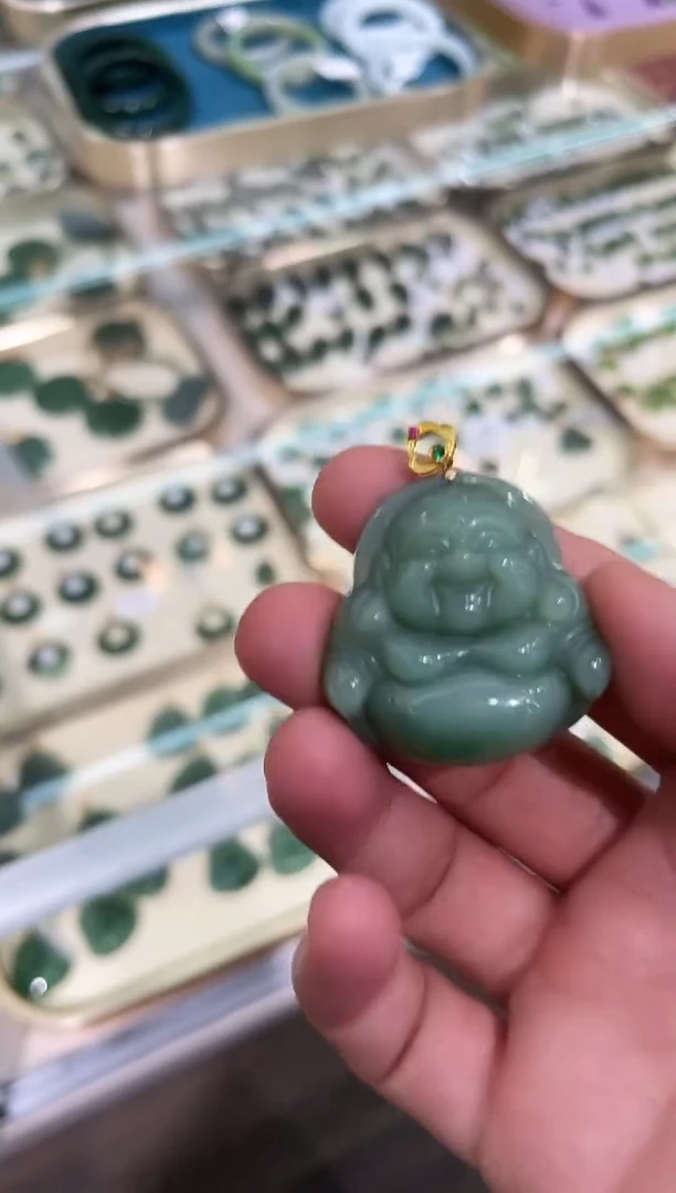 颈饰未镶嵌和田玉小艾多样性发货拍一发一