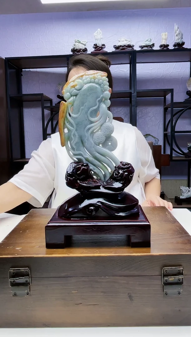 定制翡翠未镶嵌毛货07050246