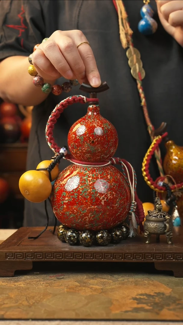 211大漆一物一拍记葫堂出品【不带手串】