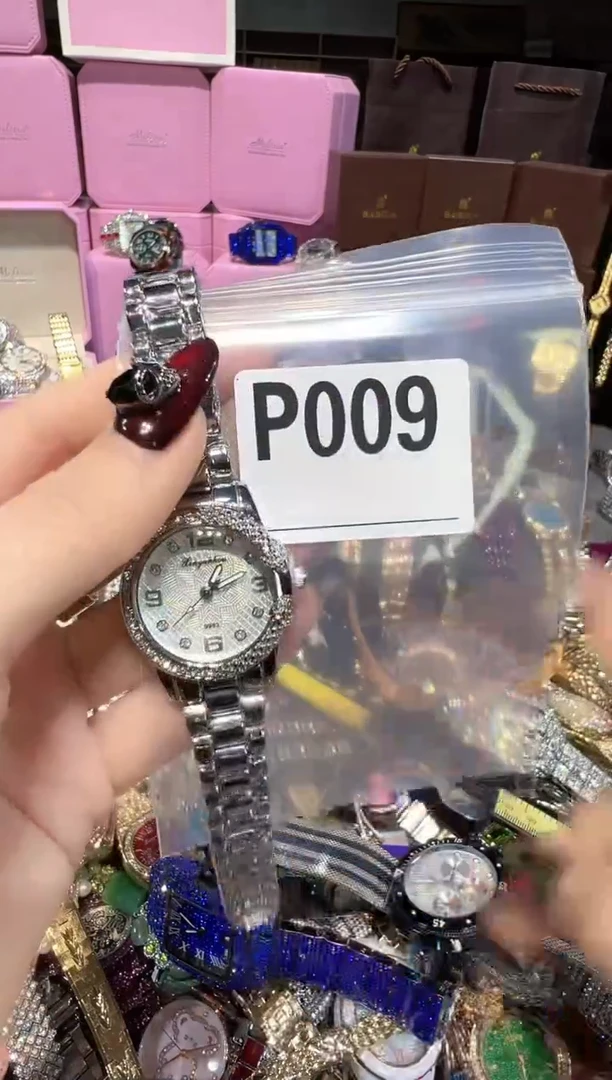 石英机芯不锈钢不锈钢直播定闪专用