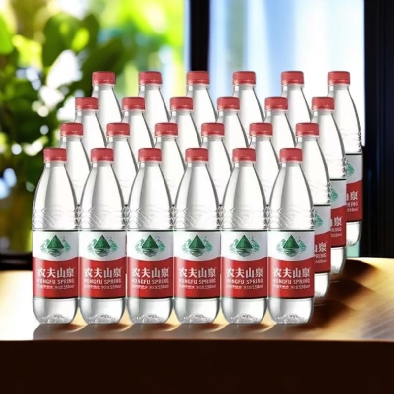 农夫山泉550ML*24瓶塑膜装天然水