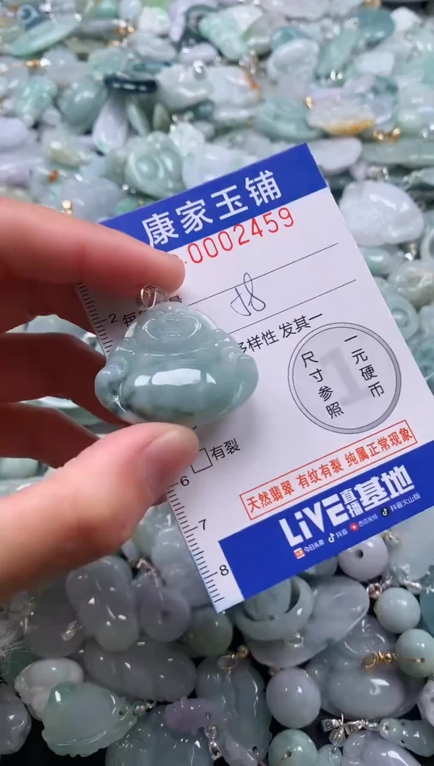 颈饰未镶嵌翡翠2459