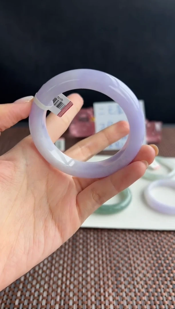 未镶嵌手镯翡翠38号55.*47.1*11.6*9.