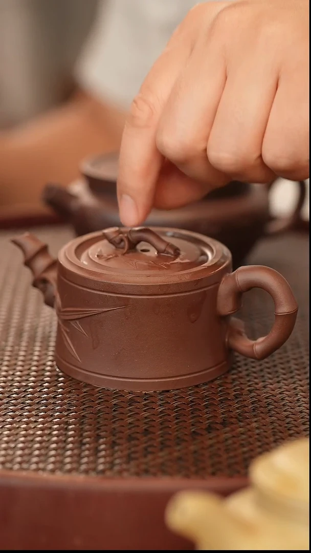 茶壶紫砂原矿手工紫砂120cc