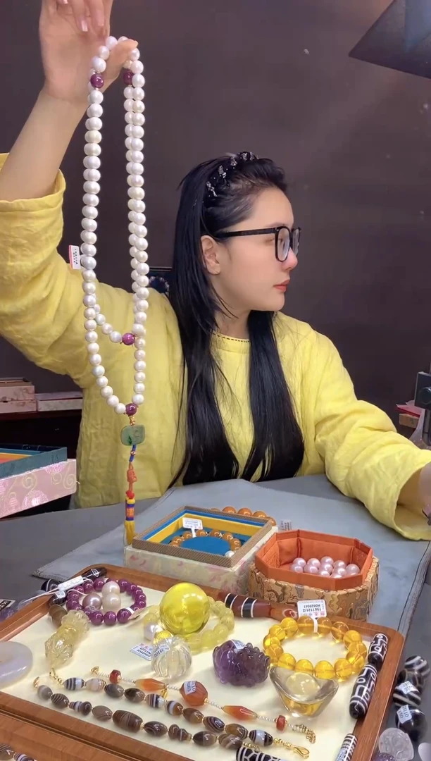 天****｝108朝珠一物一证 铜艺缘收藏