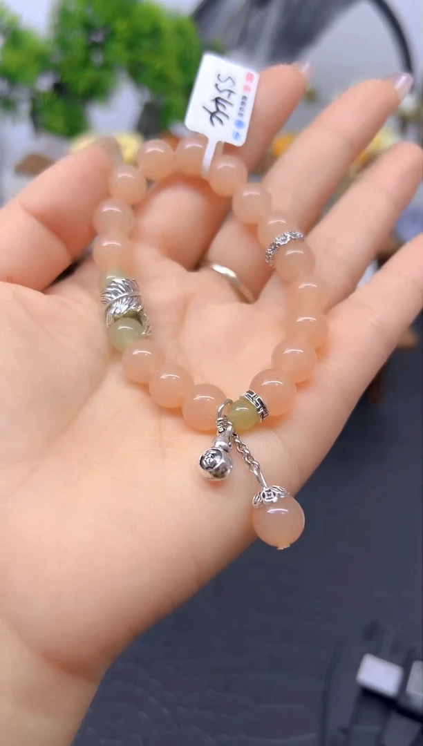 【闪购商品】和田玉手链未镶嵌手链S544