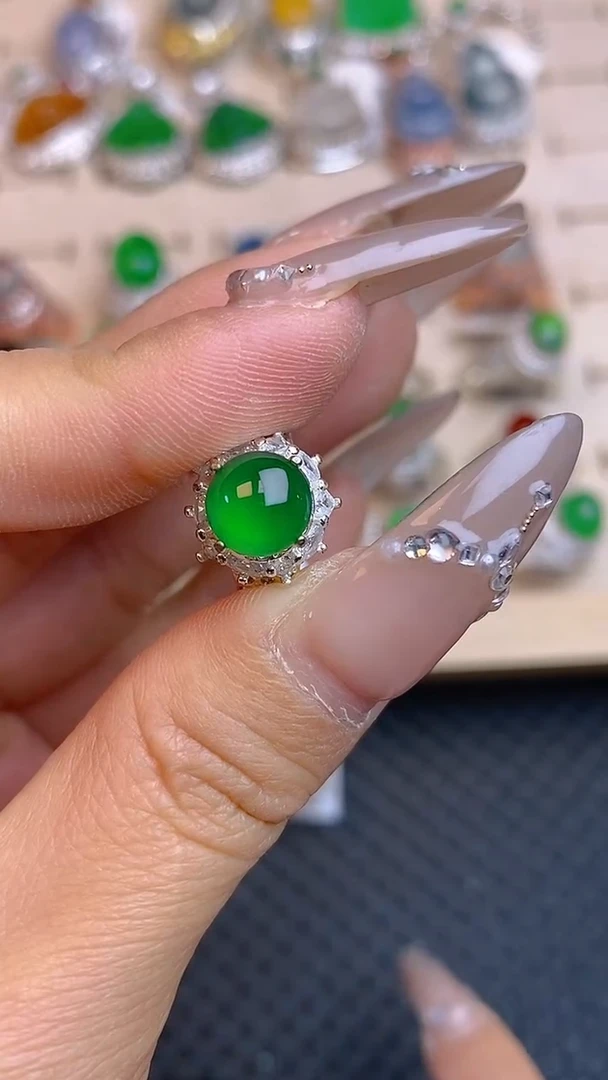 【闪购商品】定制翡翠未镶嵌天然A货翡翠139