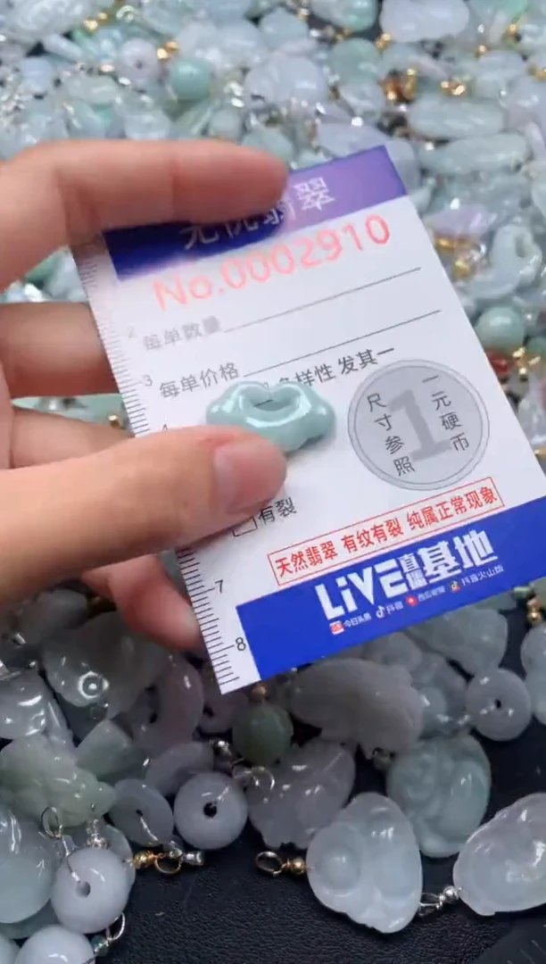 颈饰未镶嵌翡翠2910