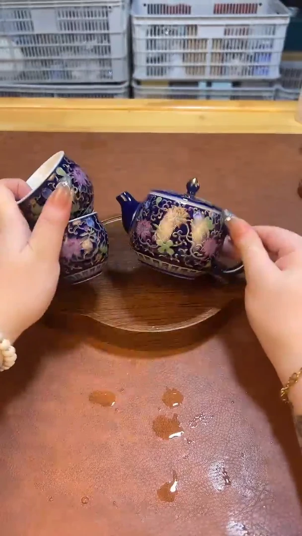 高端茶具，便宜处理