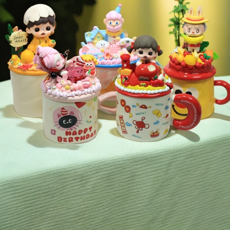 diy马克杯早餐杯