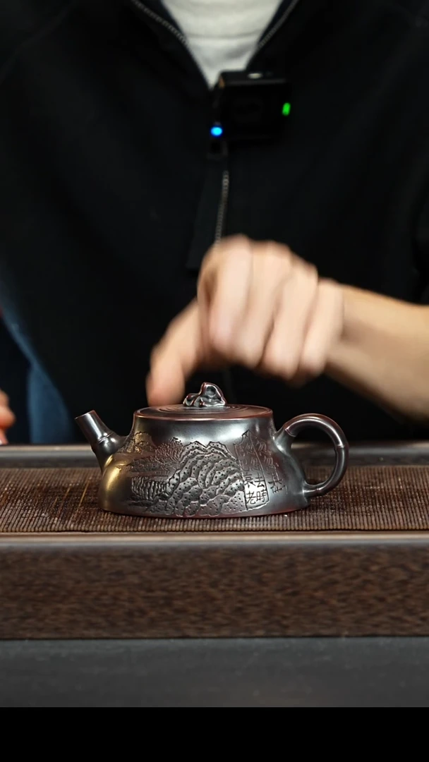 茶壶紫砂宜兴紫砂壶h23705