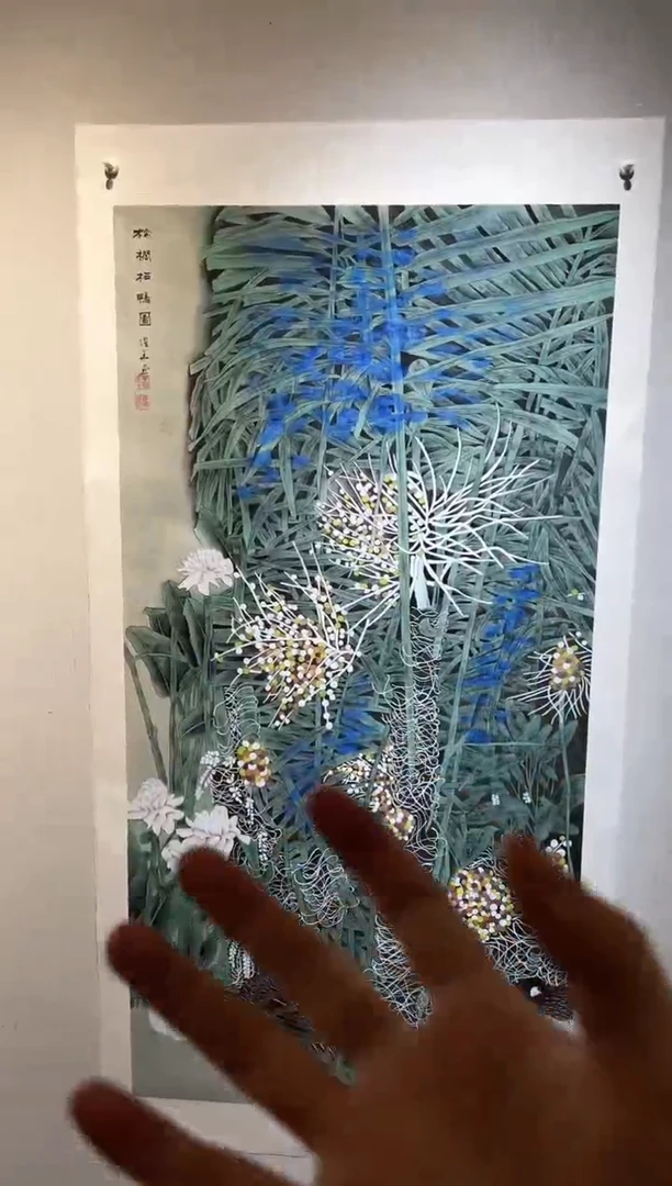 国画国画HN-11011893-张跃华央创美术馆精品定制备案作品