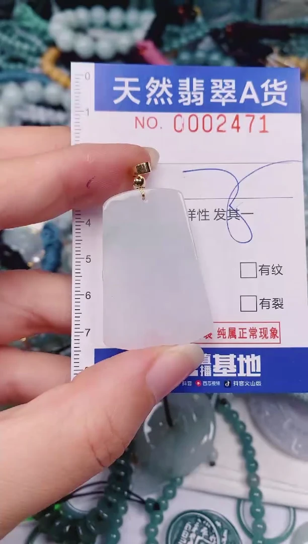 颈饰未镶嵌翡翠00002471