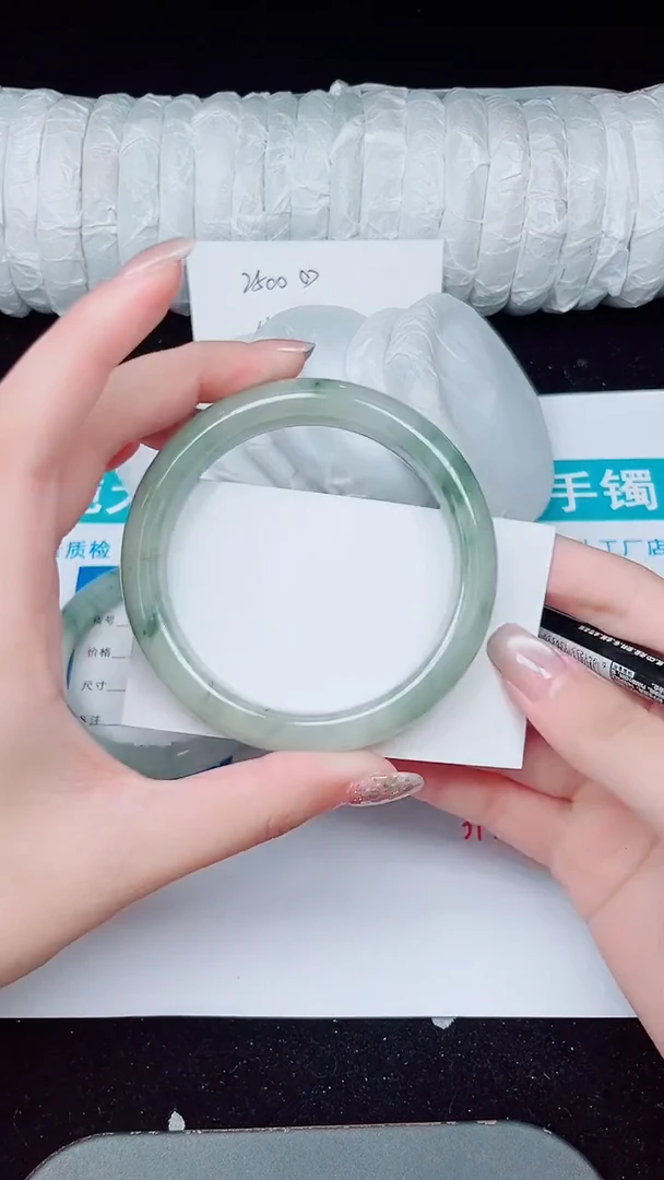 未镶嵌手镯石英质玉360-59/60