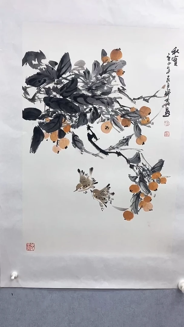 国画国画武佩霞-书法/绘画A7