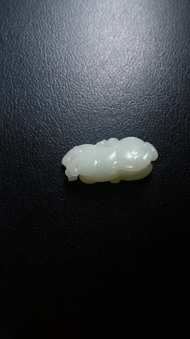 颈饰未镶嵌和田玉马上封猴