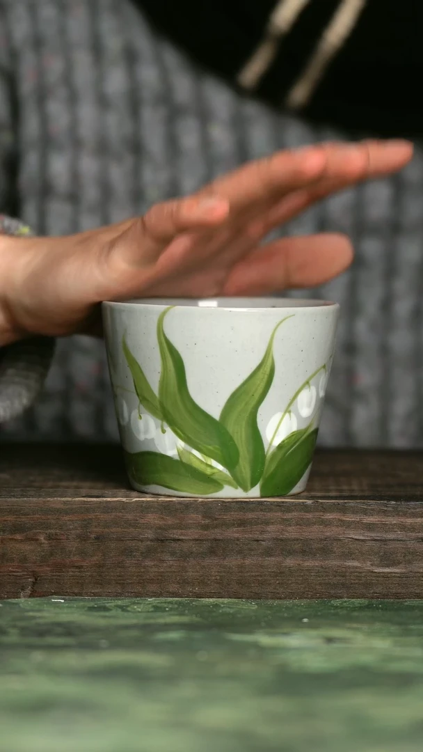 【闪购商品】青诗集手工手绘瓷器