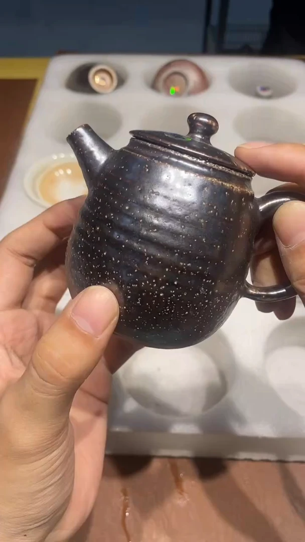 奢瓷/瑞寅柴烧茶器（壶）135