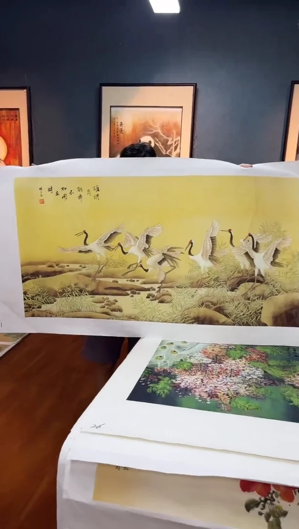国画九霄甄选国画作品31
