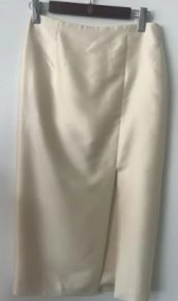 (SZ)【美锦家】国风女装月白半身裙12093-1