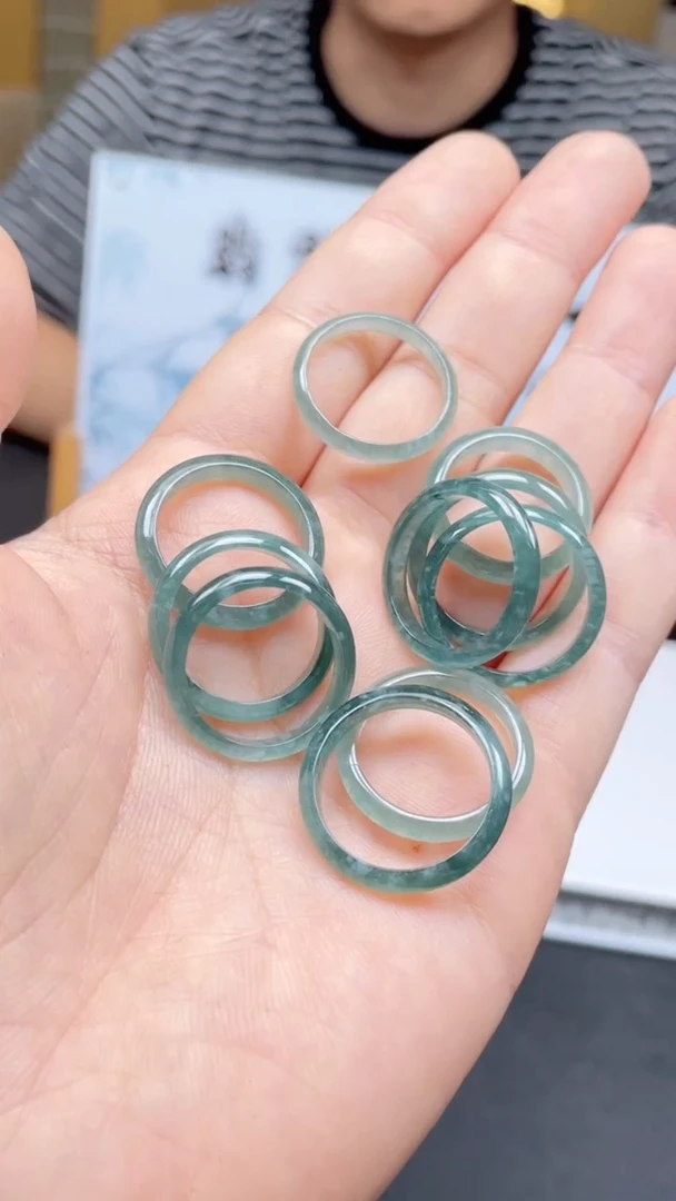 定制翡翠未镶嵌多样性发货（只发一件）x3