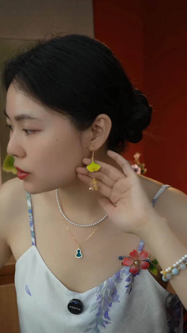 刺绣纯手工非遗国风饰品