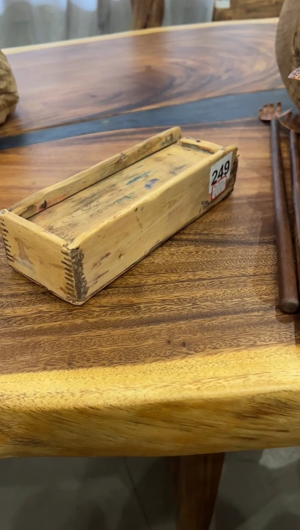 木（非红木类）木盒