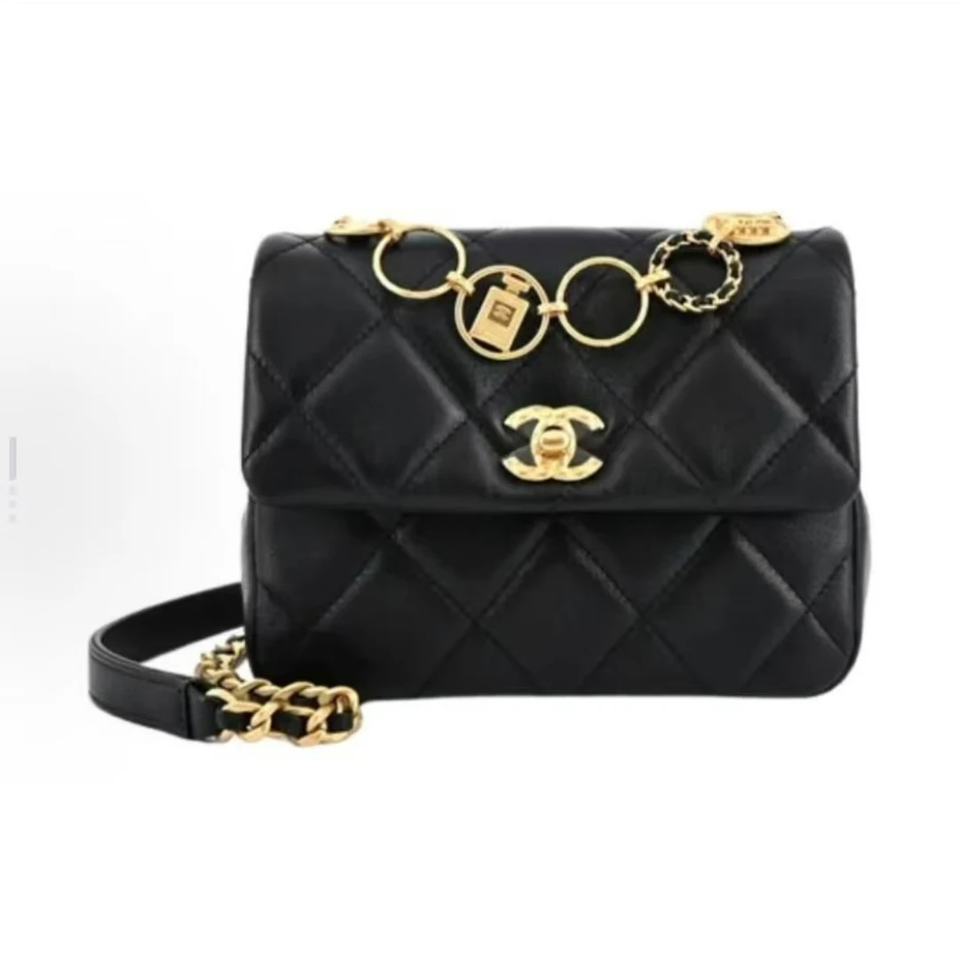 95新 Chanel/香奈儿 安洁利严选CF 方胖子/BK0116603