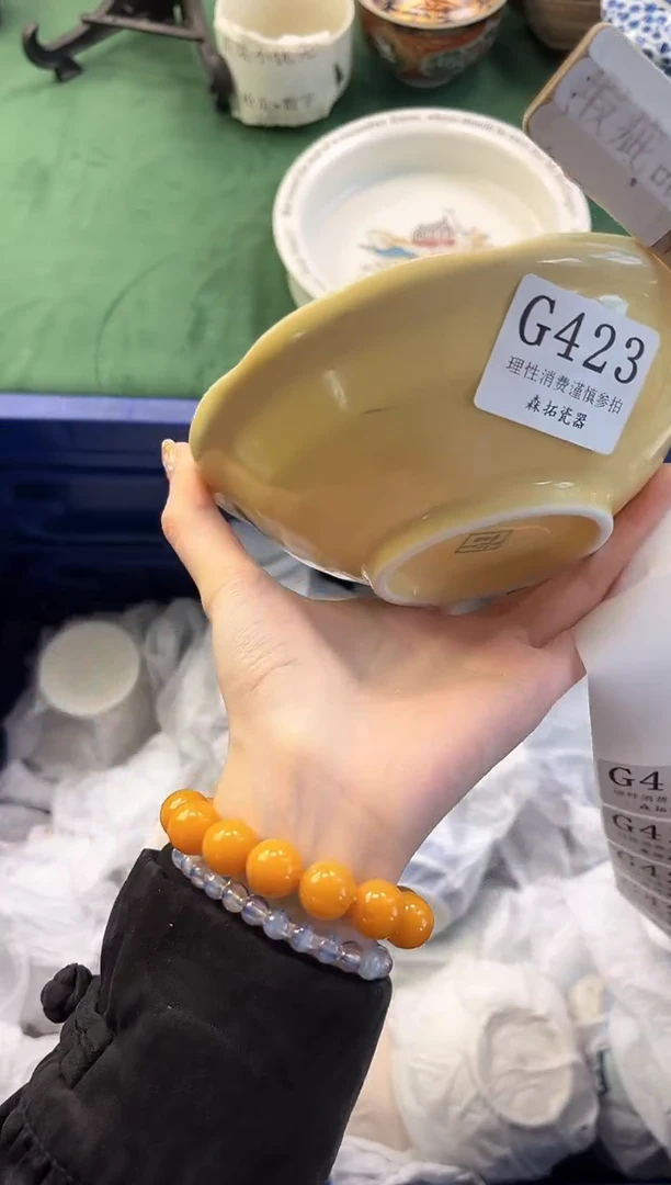 【闪购商品】瓷片          G423