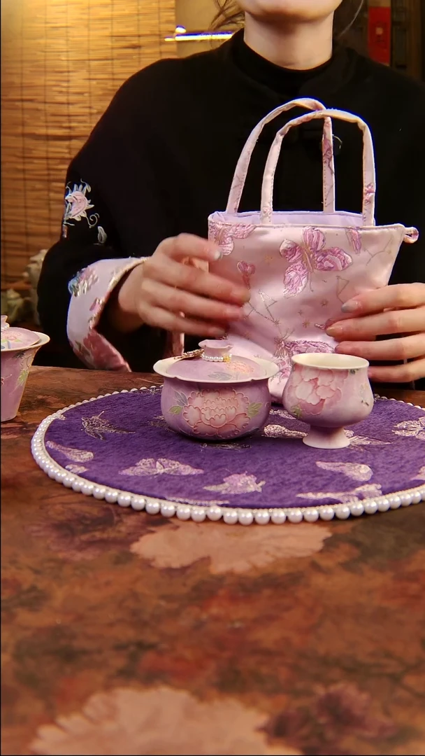 亘古文创茶具分享@+小包