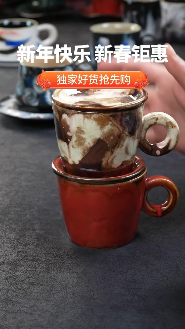 【闪购商品】景德镇森涩手创陶瓷（食品级）443