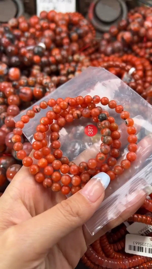 未镶嵌手串南红玛瑙6