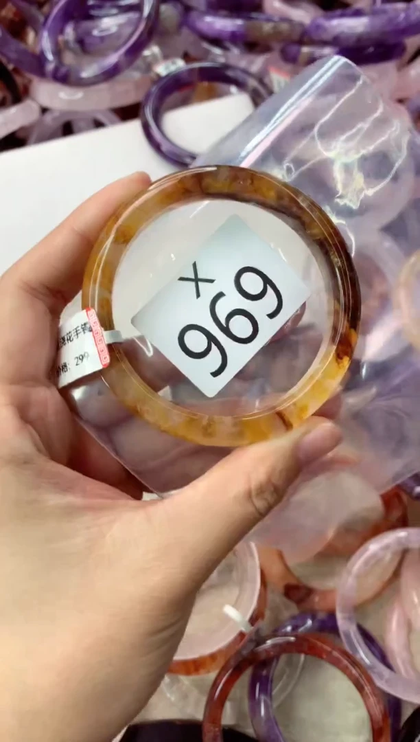 未镶嵌手镯水晶X969-55+