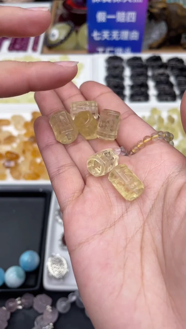 【闪购商品】水晶颈饰未镶嵌10a多样性发其一/1.18/1个