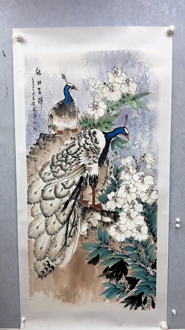 国画国画武佩霞-书法/绘画A5