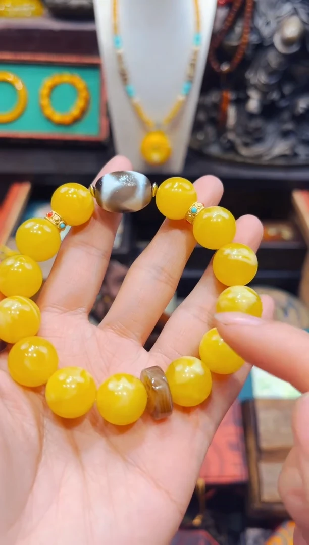 【闪购商品】蜜蜡裸石未镶嵌欣妹专属你精选链接a2341