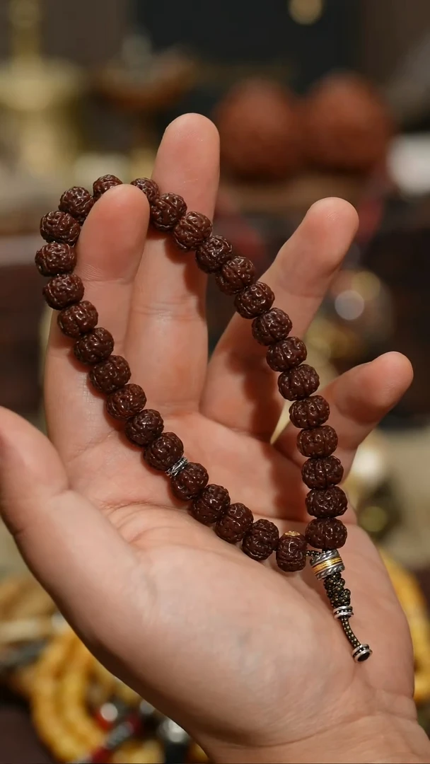 手串柏香籽/百香籽树王金刚手持