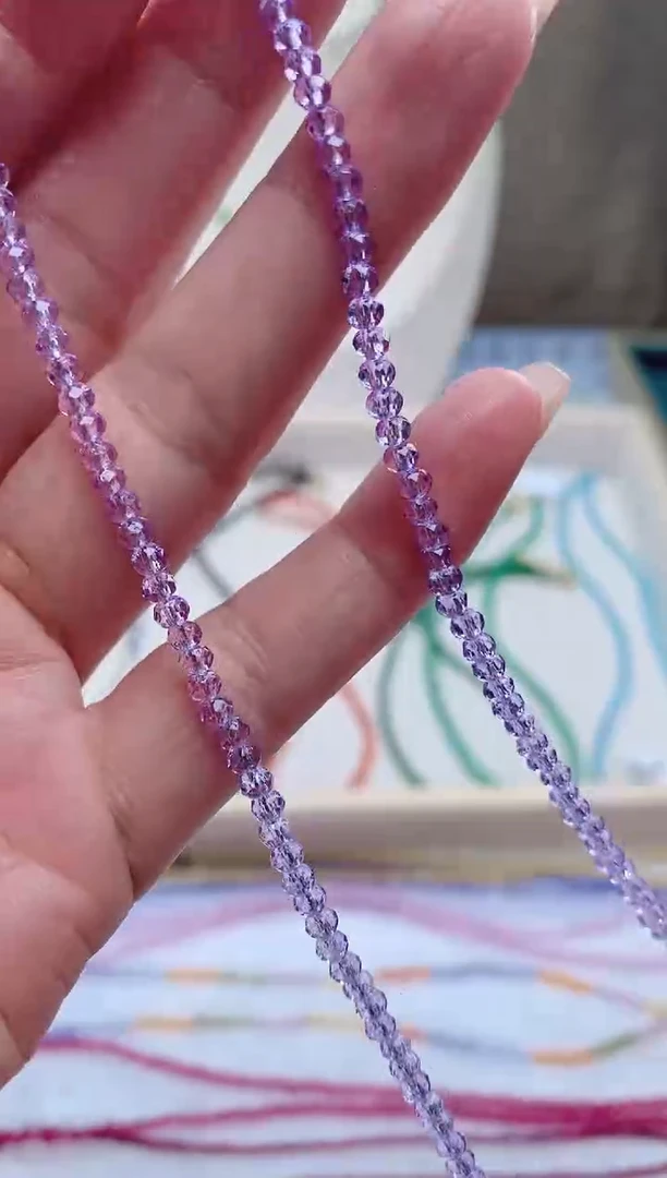 【闪购商品】尖晶石颈饰14K金镶嵌诗颜珠宝甄选SYZB103