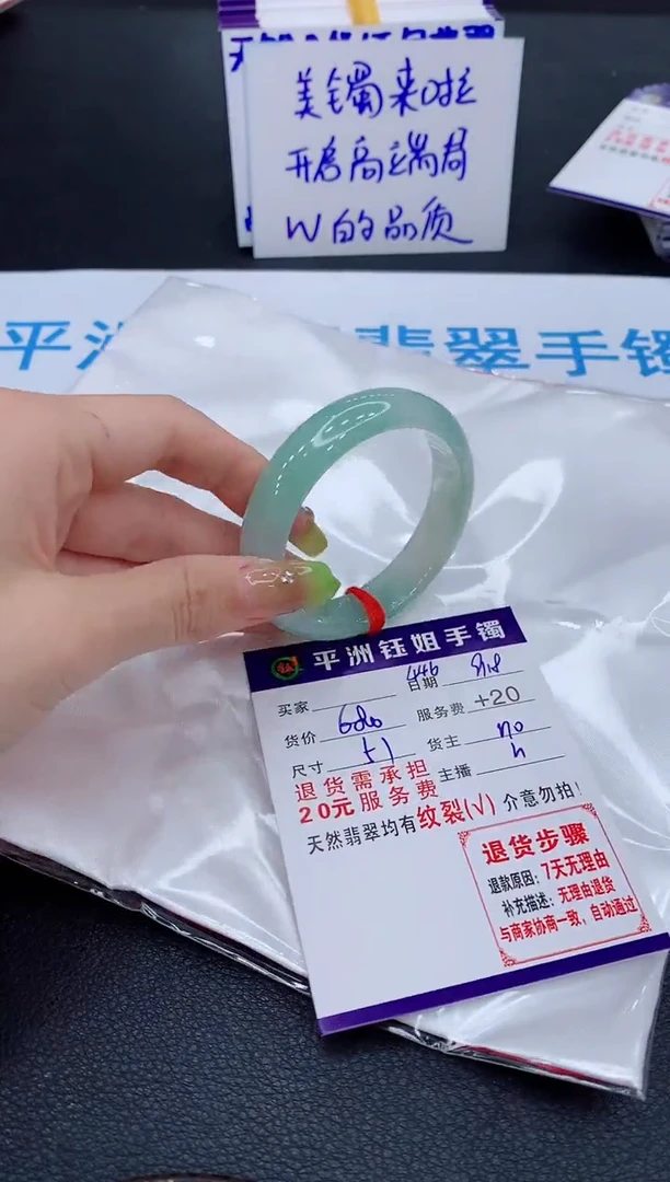 未镶嵌手镯翡翠1